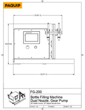 Load image into Gallery viewer, FG-200 Dual Bottle Filling Machine