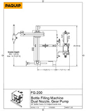 Load image into Gallery viewer, FG-200 Dual Bottle Filling Machine