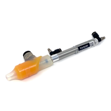 Load image into Gallery viewer, Bottle filler nozzle with PTC fittings on white background