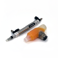 Load image into Gallery viewer, Bottle filler nozzle disassembled on white background