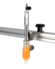 Load image into Gallery viewer, Bottle filler nozzle mounted on white background