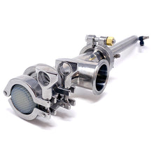 Load image into Gallery viewer, Pail drum and tote N500 filling nozzle, orifice flow screen on white background