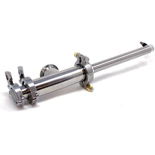 Load image into Gallery viewer, Pail drum and tote N500 filling nozzle, front of nozzle on white background