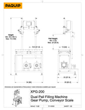 Load image into Gallery viewer, XPG-200 Dual Pail Filling Machine
