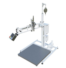Load image into Gallery viewer, DC-100 Drum Tote Pail Filling machine with platform scale
