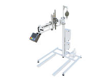Load image into Gallery viewer, DC-100 Drum Tote Pail Filling machine with a beam scale
