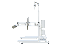 Load image into Gallery viewer, DC-100 Drum Tote Pail Filling machine with arm lowered down